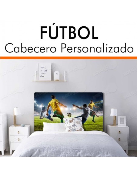 Cabecero personalizado FÚTBOL