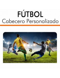 Cabecero personalizado FÚTBOL 2