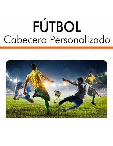 Cabecero personalizado FÚTBOL