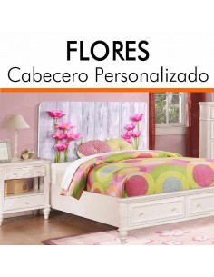 Cabecero personalizado FLORES