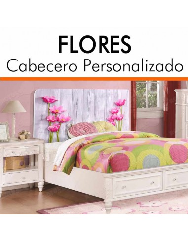 Cabecero personalizado FLORES