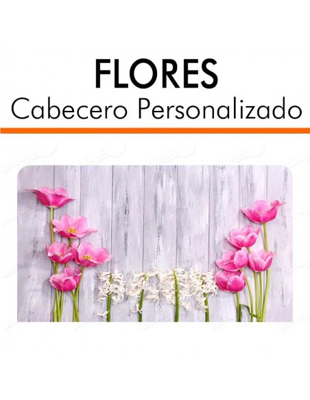 Cabecero personalizado FLORES