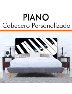 Cabecero personalizado PIANO