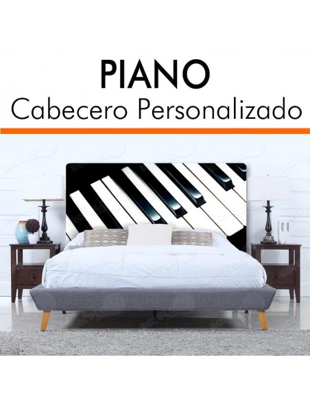 Cabecero personalizado PIANO