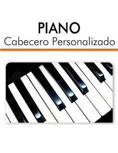 Cabecero personalizado PIANO 2