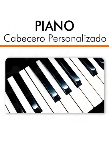 Cabecero personalizado PIANO