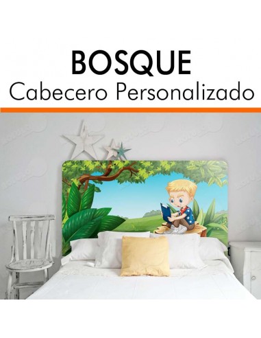 Cabecero personalizado BOSQUE