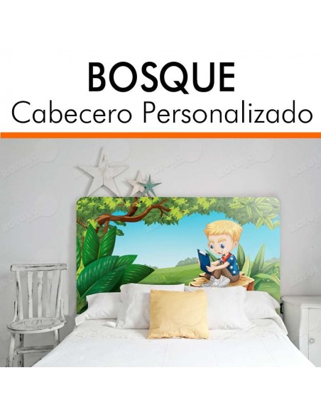 Cabecero personalizado BOSQUE