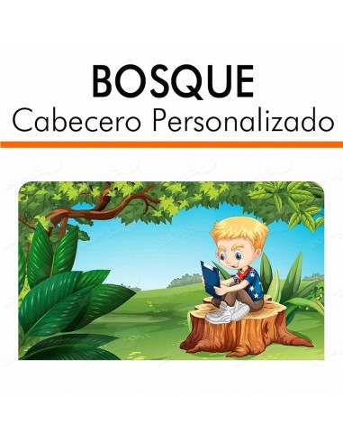 Cabecero personalizado BOSQUE