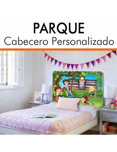 Cabecero personalizado PARQUE