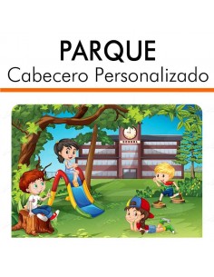 Cabecero personalizado PARQUE 2