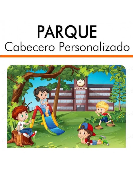 Cabecero personalizado PARQUE