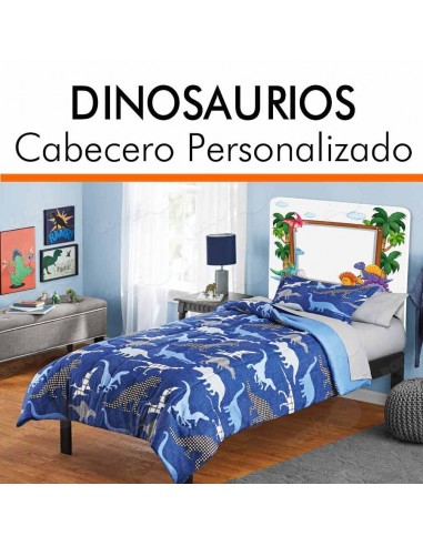 Cabecero personalizado DINOSAURIOS