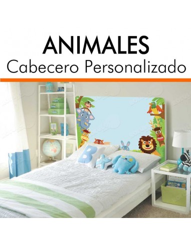 Cabecero personalizado ANIMALES