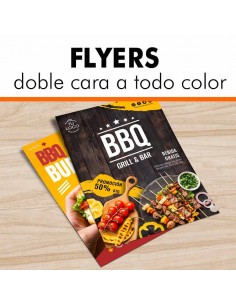 FOLLETOS PUBLICITARIOS ECONÓMICOS 2
