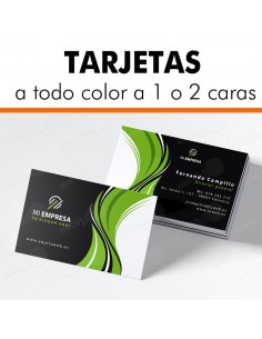 TARJETAS VISITA