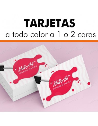 TARJETAS VISITA