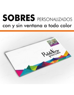 SOBRES PERSONALIZADOS