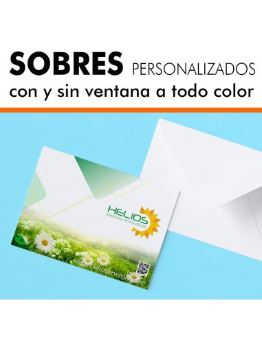 SOBRES PERSONALIZADOS