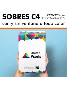 SOBRES PERSONALIZADOS C4