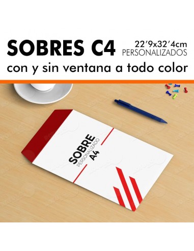 SOBRES PERSONALIZADOS C4