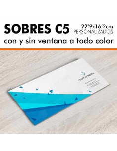 SOBRES PERSONALIZADOS C5