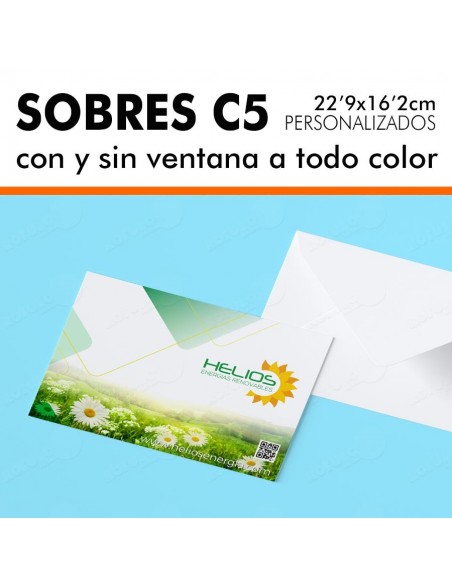 SOBRES PERSONALIZADOS C5