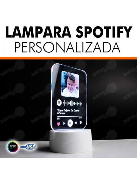 Lámpara SPOTIFY