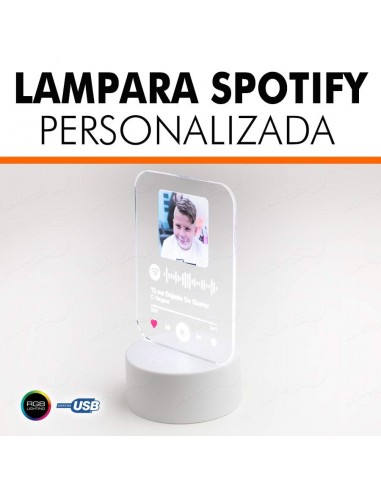 Lámpara SPOTIFY