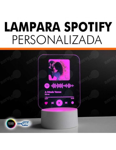 Lámpara SPOTIFY