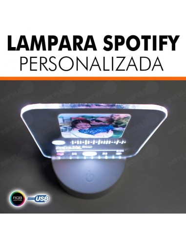 Lámpara SPOTIFY