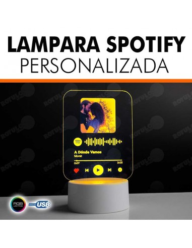 Lámpara SPOTIFY