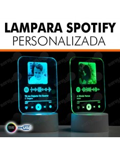 Lámpara SPOTIFY