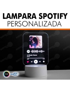 Lámpara SPOTIFY 2