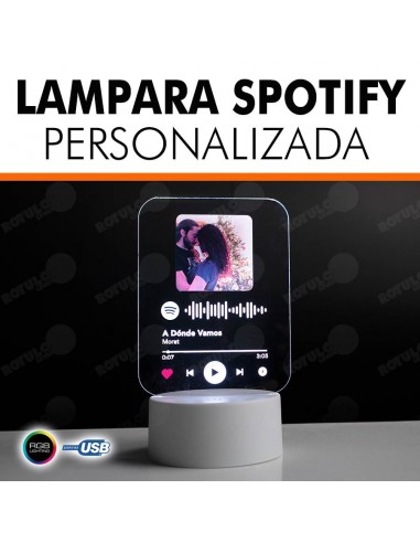 Lámpara SPOTIFY