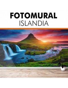 Fotomural personalizado Islandia