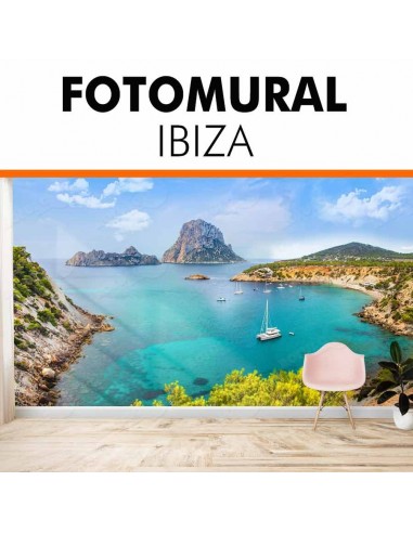 Foto mural personalizado IBIZA