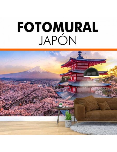 Foto mural personalizado JAPÓN