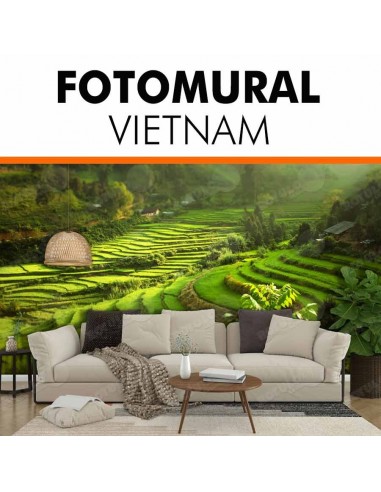 Foto mural personalizado VIETNAM