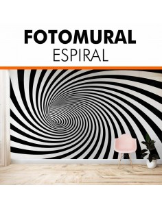 Foto mural personalizado efecto 3D Espiral