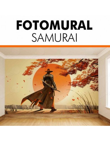 Foto mural personalizado SAMURAI