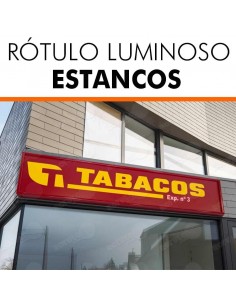 Rótulos estancos y tabacaleras