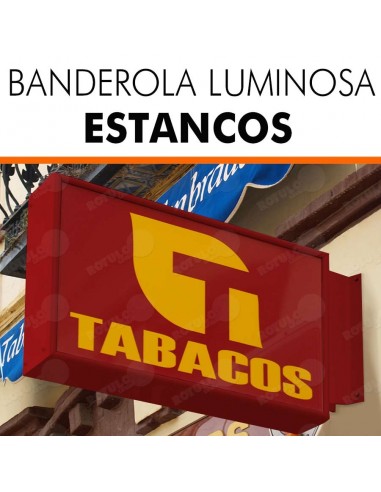 Banderolas estancos y tabacaleras