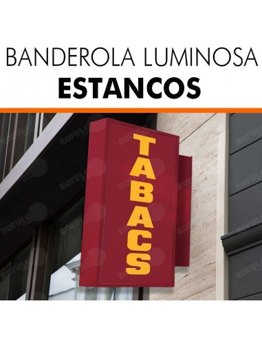 Banderolas estancos y tabacaleras