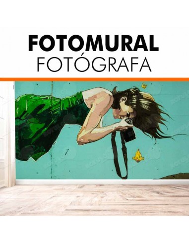 Foto mural personalizado FOTÓGRAFA