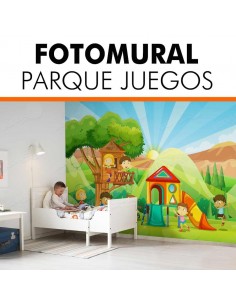 Foto mural personalizado Infantil PARQUE