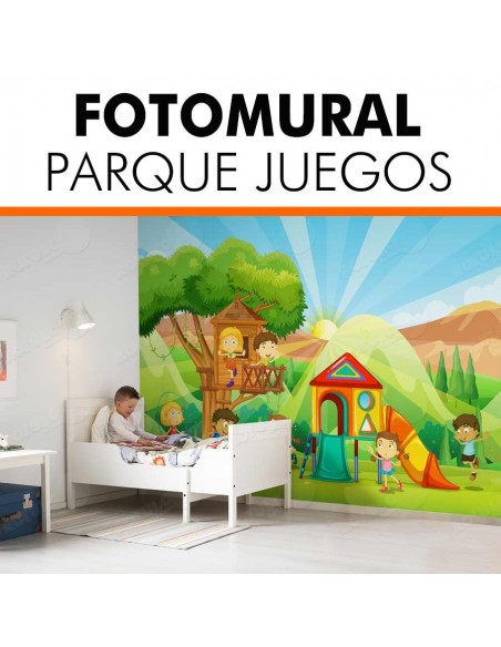 Foto mural personalizado Infantil PARQUE
