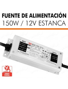 Fuente alimentación MEAN WELL XLG-150W