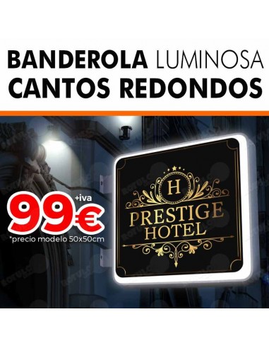 BANDEROLAS LUMINOSAS