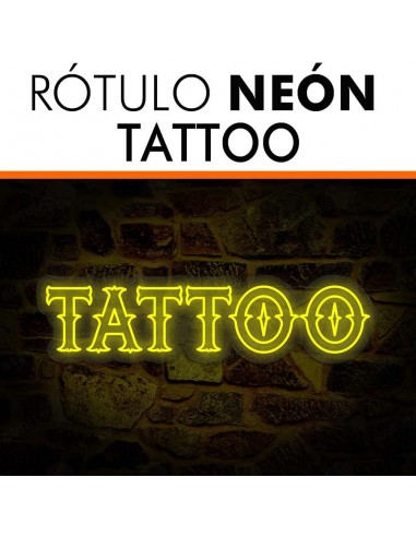 Rótulo neón Tattoo